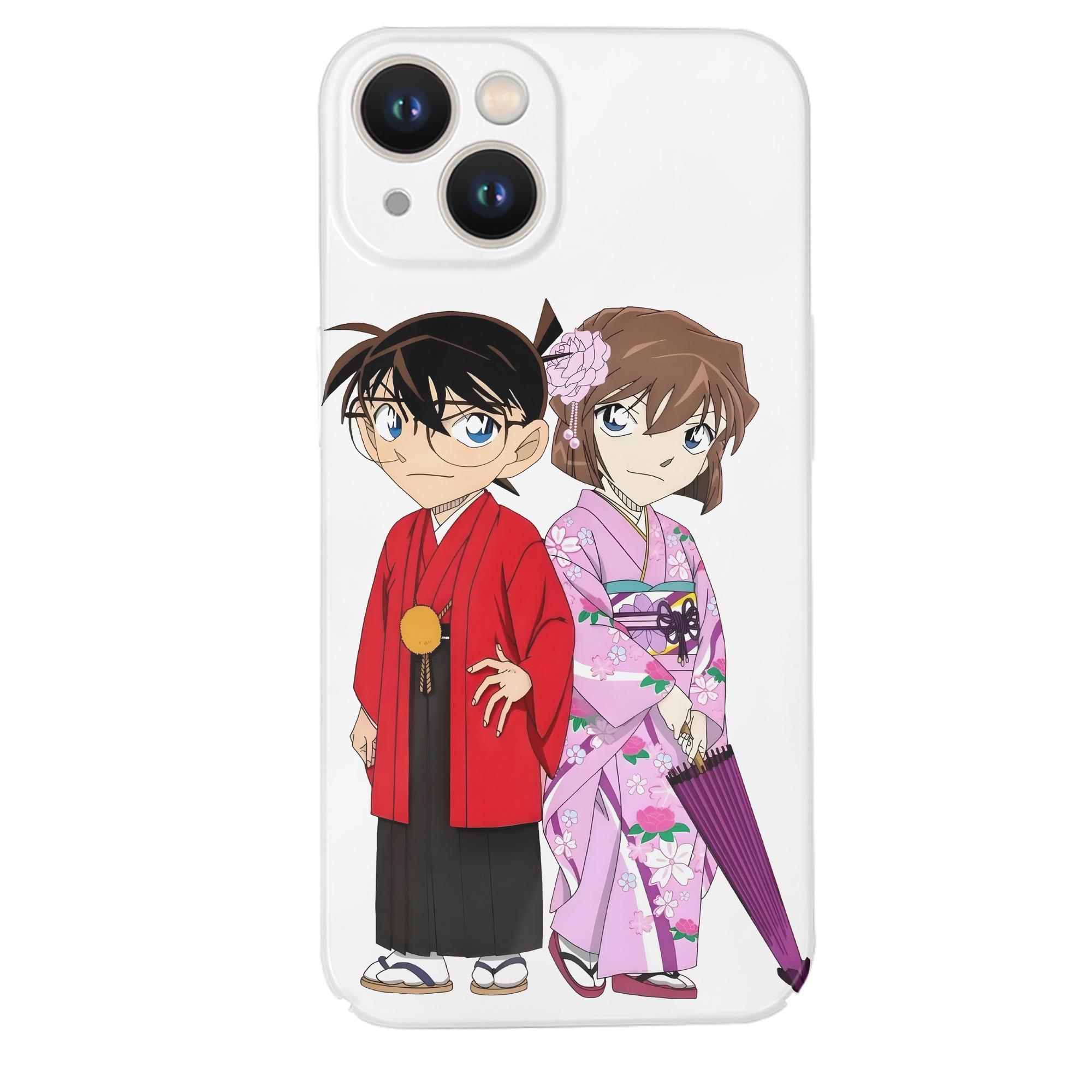 （画像用） 名探偵コナン 江戸川 コナン Detective Conan Conan Edogawa 【iPhone 14シリーズ対応】ハードケース